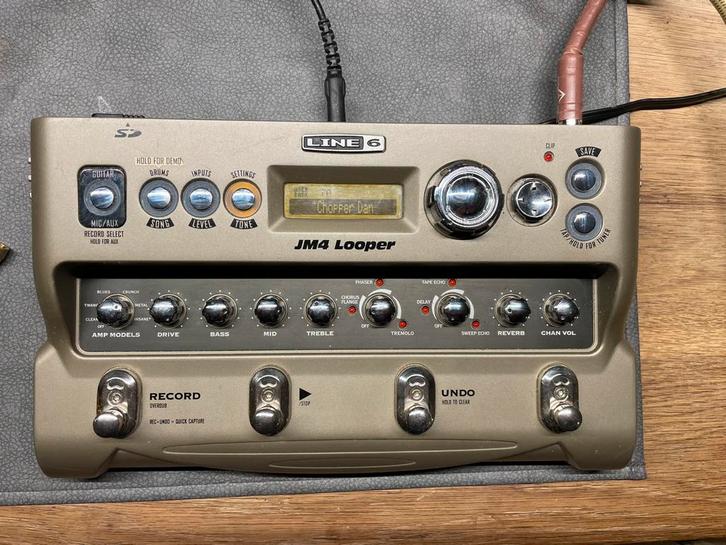 Line6 JM4 looper, Muziek en Instrumenten, Effecten, Gebruikt, Ophalen