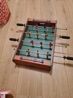 minitafelvoetbal, Hobby en Vrije tijd, Gezelschapsspellen | Overige, Een of twee spelers, Ophalen, Zo goed als nieuw