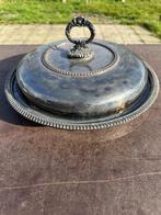 Antieke zilveren bord, Ophalen