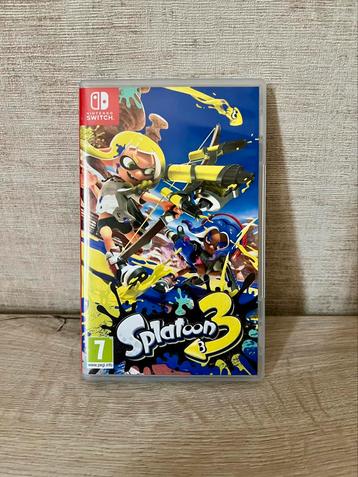 Jeu Nintendo Switch Splatoon 3 beschikbaar voor biedingen