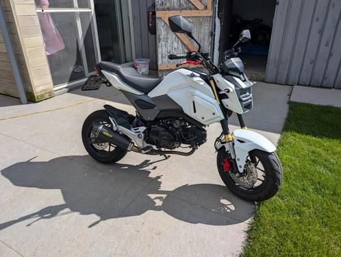 Honda msx125 grom, Motoren, Motoren | Honda, Particulier, Naked bike, 11 kW of minder, Ophalen of Verzenden