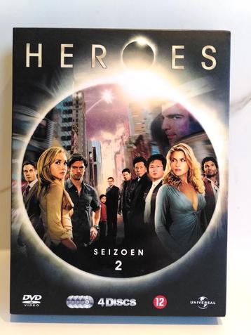 DVD-box Heroes seizoen 2 beschikbaar voor biedingen