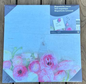 Magnetische canvas beschikbaar voor biedingen