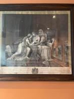 Ets dood van Marcus antonius, Antiek en Kunst, Ophalen