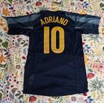 Maillot Inter Milan M Rétro ADRIANO, Sport en Fitness, Voetbal, Maat M, Ophalen of Verzenden, Nieuw, Shirt