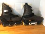 Agressive Inlines, Rollerblade Chocolate, maat 42, Dames, Zo goed als nieuw, Inline skates 4 wielen, Ophalen