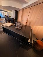 Vleugelpiano, Muziek en Instrumenten, Piano's, Ophalen, Gebruikt, Zwart, Piano