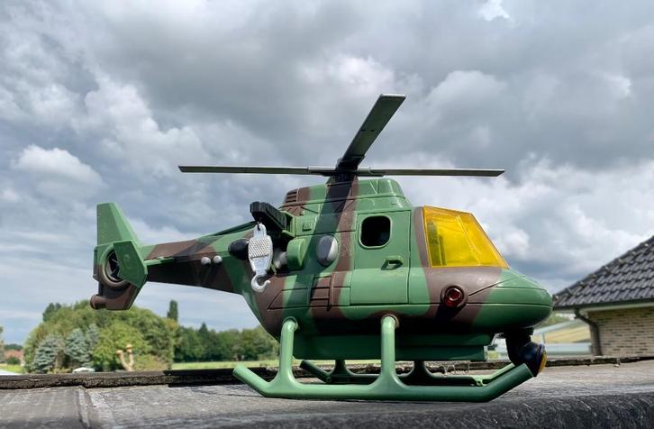 Speelgoed vintage GI Joe Hélicopter, Verzamelen, Speelgoed, Gebruikt, Ophalen
