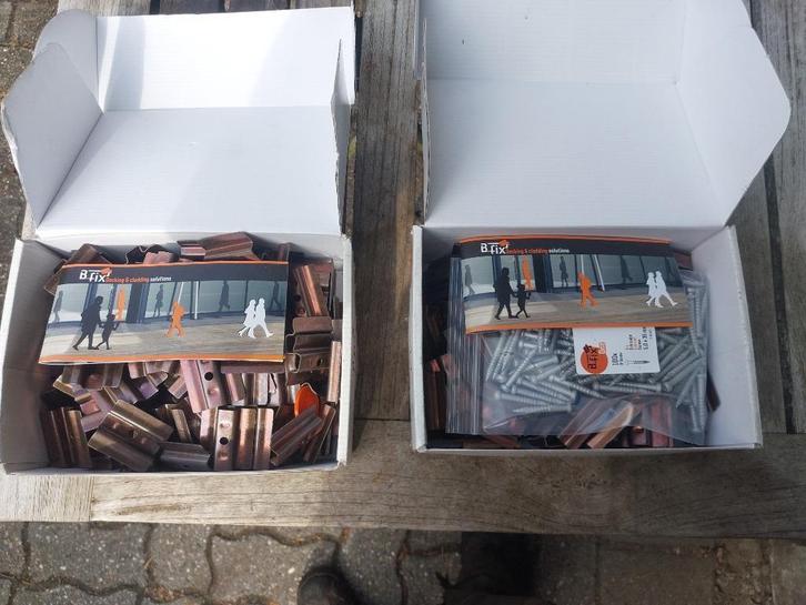 Terrasplanken  " kliksysteem " te koop, Tuin en Terras, Overige Tuin en Terras, Nieuw, Ophalen of Verzenden