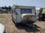 Caravane burstner, Caravans en Kamperen, Caravans, Standaardzit, Luifel, Dwarsbed, Particulier