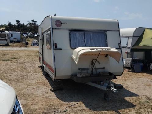 Caravane burstner, Caravans en Kamperen, Caravans, Particulier, tot en met 4, 500 - 750 kg, Standaardzit, Bürstner, Dwarsbed, 6 tot 7 meter