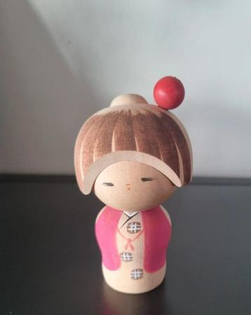 Leuke Kokeshi van Fujikawa Shoei beschikbaar voor biedingen