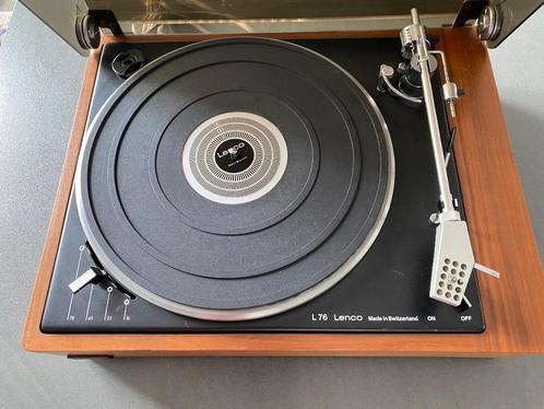 Lenco L76 zeldzaam en overgedimensioneerd, Audio, Tv en Foto, Platenspelers, Refurbished, Platenspeler, Thorens, Ophalen