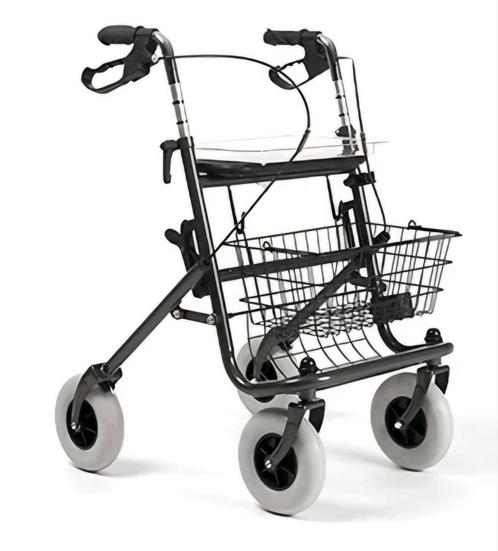 Plooibare rolator 286E (Nieuw), Diversen, Rollators, Nieuw, Ophalen