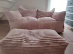 Zetel beanbag in perfecte staat, Huis en Inrichting, Zitzakken, Ophalen, Nieuw, Roze, Zitzak