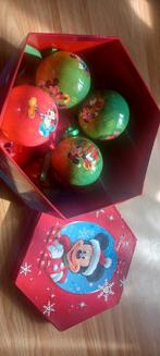 Mooie set van 11 kerstballen disney incl mooie oos, Verzamelen, Ophalen of Verzenden