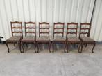 Louis XV Stijl stoelen. Het kan geleverd worden., Ophalen, Gebruikt, Hout, Vijf, Zes of meer stoelen