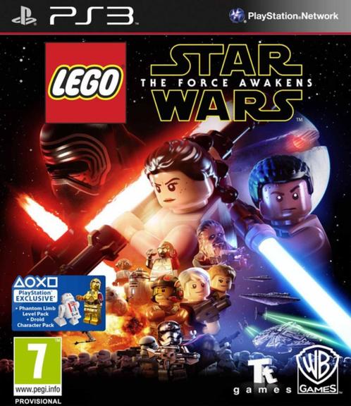 Lego Star Wars The Force Awakens, Consoles de jeu & Jeux vidéo, Jeux | Sony PlayStation 3, Comme neuf, Aventure et Action, 1 joueur