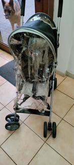 Buggy zwart/grijs, Kinderen en Baby's, Ophalen, Zo goed als nieuw, Regenhoes