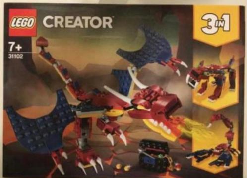 Lego creators 3 in 1, Kinderen en Baby's, Speelgoed | Duplo en Lego, Nieuw, Lego, Complete set, Ophalen