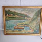 Huile sur panneau en bon état, Antiquités & Art, Enlèvement ou Envoi