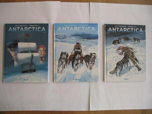 Antarctica, HC, 1ste druk, complete reeks, Boeken, Stripverhalen, Nieuw, Complete serie of reeks, Ophalen of Verzenden
