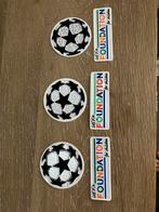 Set van 3 opstrijkbare badges champions league, Sport en Fitness, Voetbal, Nieuw, Set, Ophalen of Verzenden