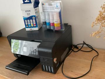 Epson Eco Tank 2721 (inkt excl.) beschikbaar voor biedingen