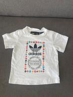 T-shirt Adidas neuf taille 80, Fille, Enlèvement ou Envoi, Chemisette ou Manches longues, Neuf