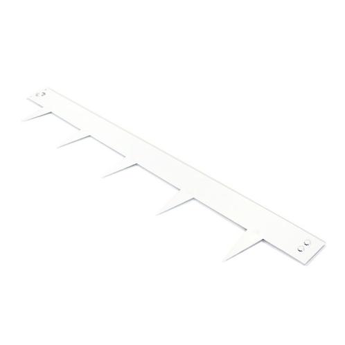 Kantopsluiting wit gecoat strakke lijnen moderne tuin pad, Tuin en Terras, Grind, Keien en Split, Nieuw, Overige typen, Wit, Verzenden