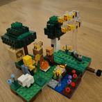 Lego minecraft de bijenhouderij 21165, Comme neuf, Lego, Enlèvement ou Envoi