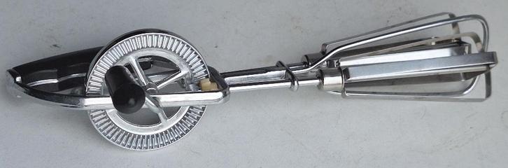 Ancien mixer mélangeur manuel vintage, Antiquités & Art, Curiosités & Brocante, Enlèvement ou Envoi