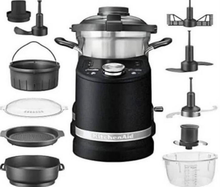 KitchenAid Artisan Cook Processor, Electroménager, Mélangeurs de cuisine, Comme neuf, Enlèvement
