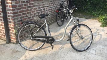 Oxford fiets lage opstap