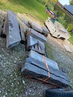 Blauwe steen 1 lot, Tuin en Terras, Tegels en Klinkers, Ophalen, Gebruikt, Natuursteen, Overige typen