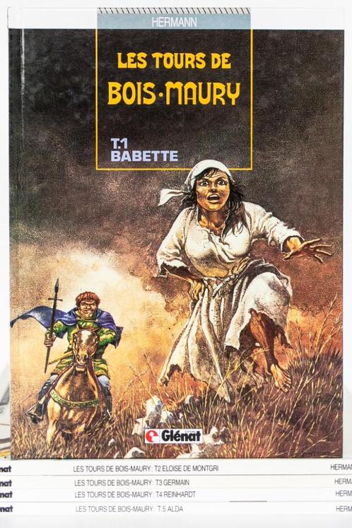 Les tours de Bois-Maury - Tomes 1, 2, 3, 4, 5 (Hermann), Livres, BD, Utilisé, Plusieurs BD, Enlèvement ou Envoi