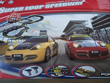 Circuit de course Super Loop Speedway, Autres marques, À monter soi-même, Électrique, Enlèvement ou Envoi