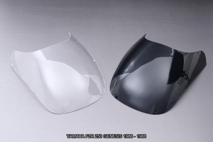 Windscherm YAMAHA FZR 250 GENESIS 1986 - 1988, Motoren, Accessoires | Overige, Nieuw, Ophalen of Verzenden