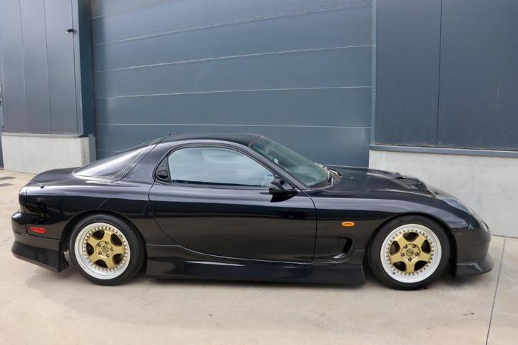 Mazda RX7 FD3S, Auto's, Mazda, Particulier, RX-7, ABS, Airconditioning, Centrale vergrendeling, Elektrische buitenspiegels, Lichtmetalen velgen