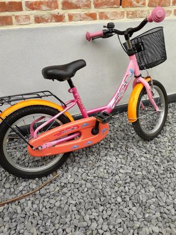 BNB meisjesfiets - 16 inch - 4-6jaar beschikbaar voor biedingen