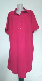Robe midi rose fushia grande taille Fabrication Artisanale, Enlèvement ou Envoi
