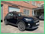 Kia Stonic 1.4i Fusion ISG * GPS/Camera *, Stof, 4 cilinders, Zwart, Bedrijf
