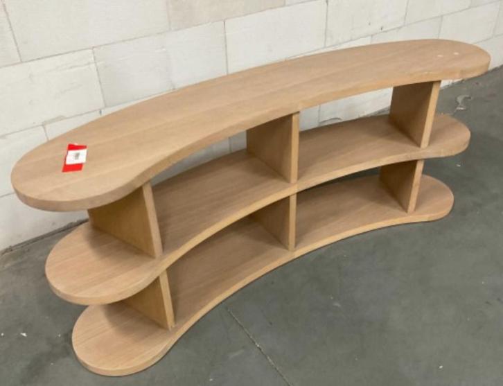 Eichholtz gebogen Console Tafel, Huis en Inrichting, Tafels | Sidetables, Zo goed als nieuw, 25 tot 50 cm, 150 tot 200 cm, Ophalen of Verzenden