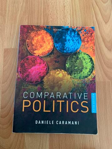 Comparative Politics - Daniele Caramani beschikbaar voor biedingen