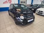 fiat 500 sport, Auto's, Fiat, 4 cilinders, Zwart, Leder, Bedrijf