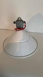 Vintage hanglamp wit, Huis en Inrichting, Ophalen, Zo goed als nieuw