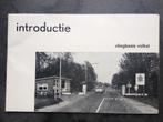 Introductieboekje vliegbasis Volkel (NL), Ophalen of Verzenden, Boek of Tijdschrift