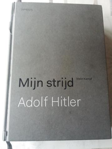 mijn strijd adolf hitler mein kampf, Enlèvement, Général, Comme neuf, Willem melching