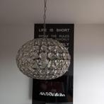 hanglampen design glas-chroom, Ophalen, Zo goed als nieuw, Glas