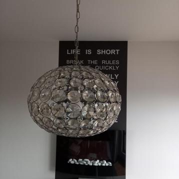 hanglampen design glas-chroom beschikbaar voor biedingen